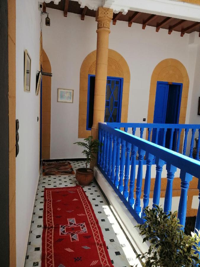 Riad Zawia Essaouira Esterno foto