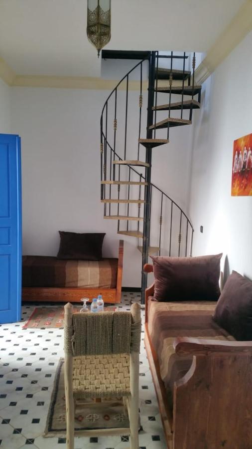 Riad Zawia Essaouira Esterno foto