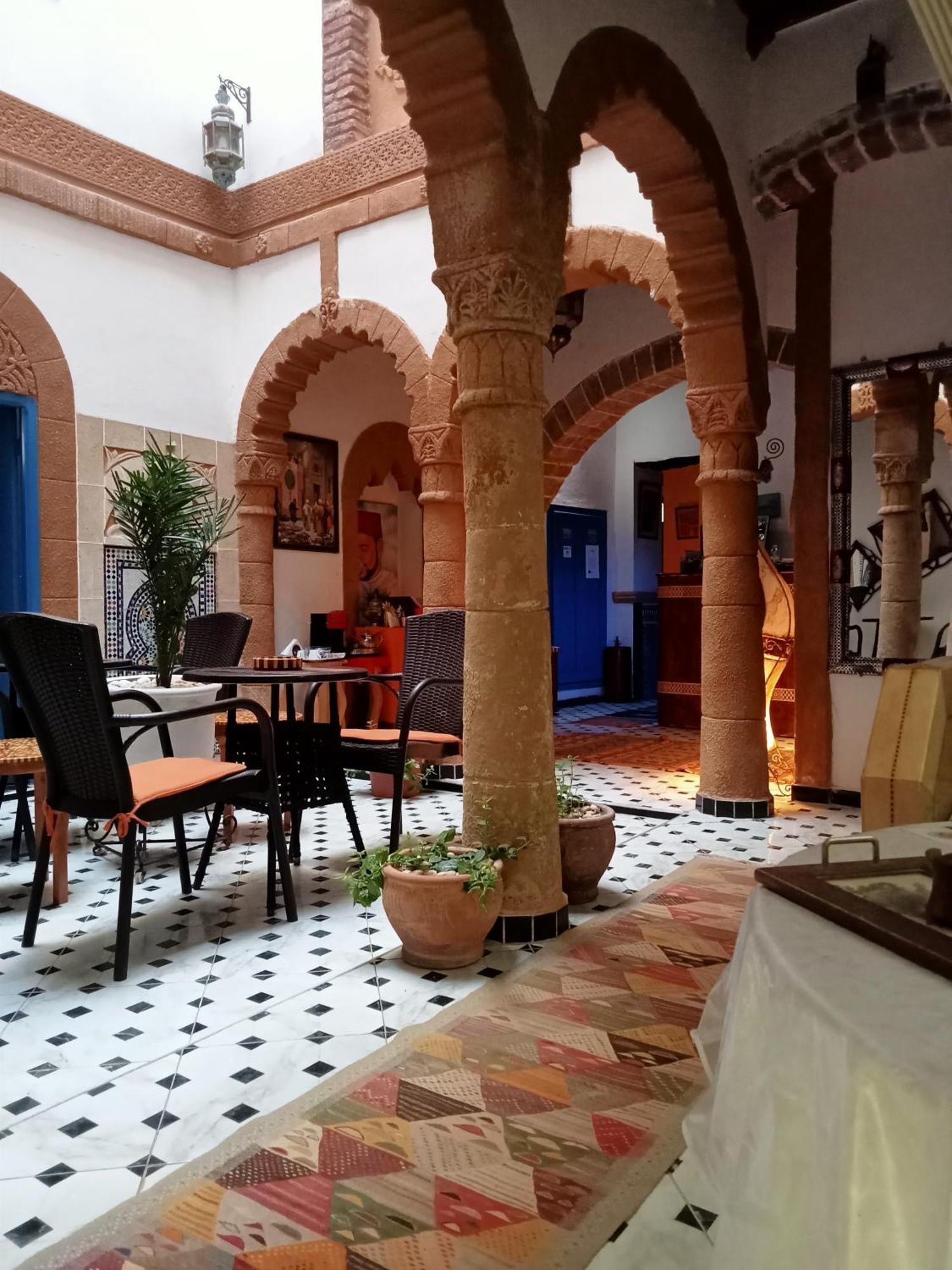 Riad Zawia Essaouira Esterno foto