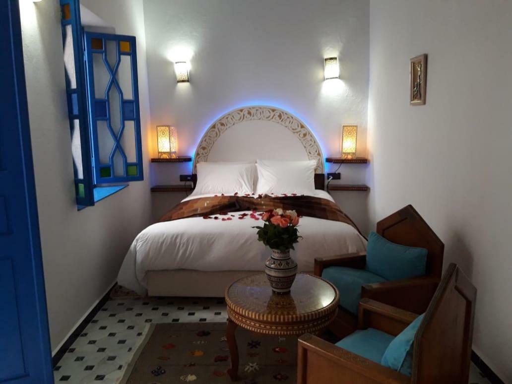 Hotel Riad Zawia Essaouira Esterno foto