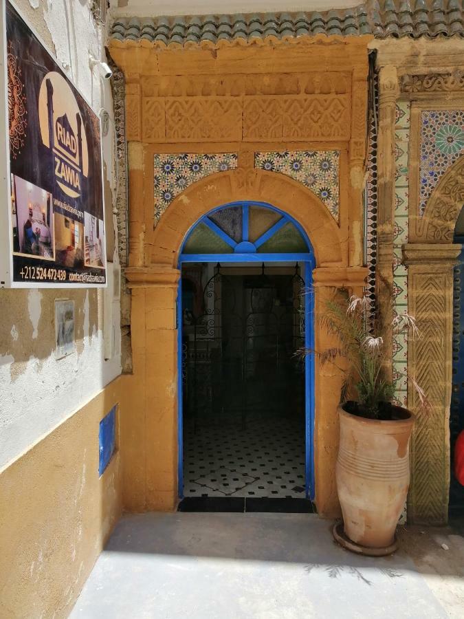 Riad Zawia Essaouira Esterno foto