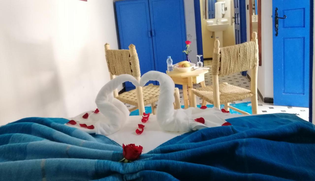 Riad Zawia Essaouira Esterno foto