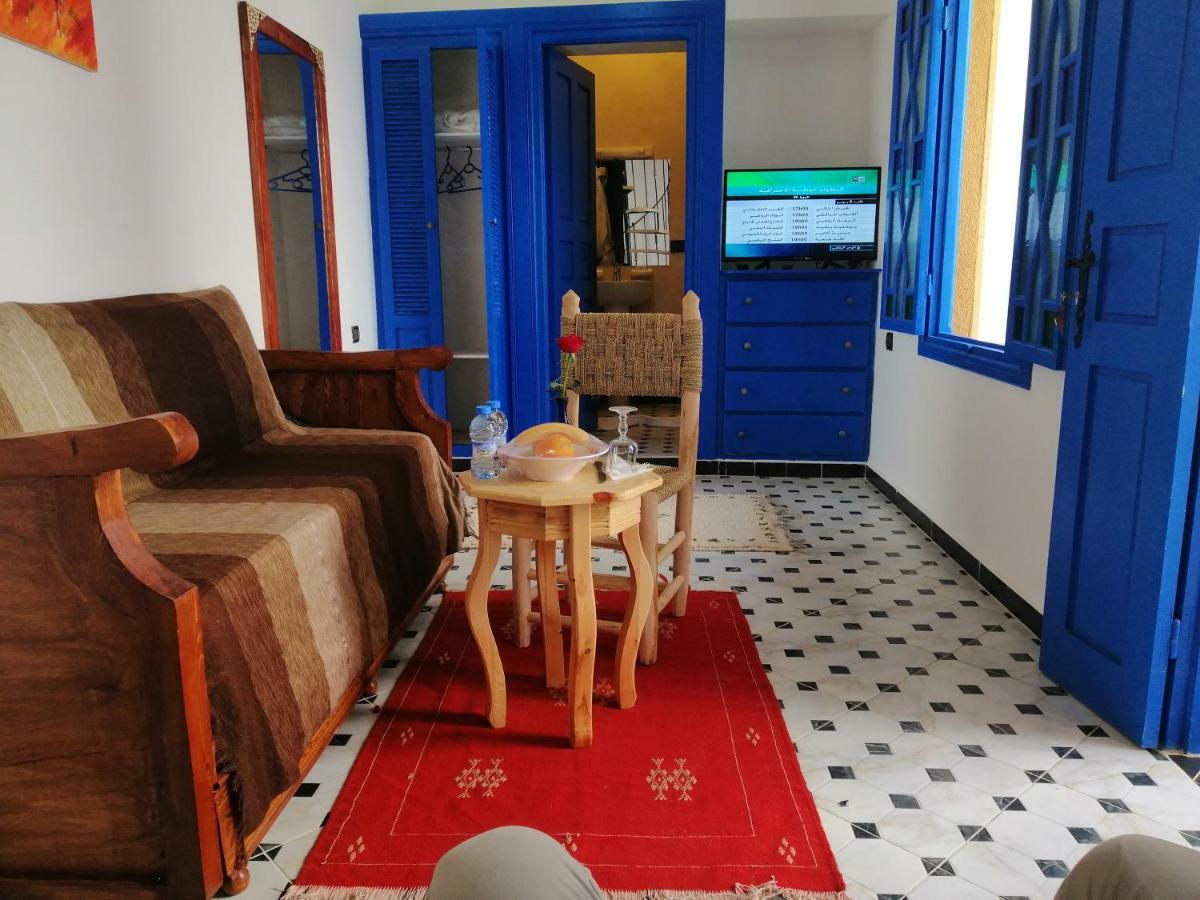 Riad Zawia Essaouira Esterno foto
