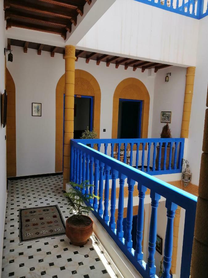 Riad Zawia Essaouira Esterno foto