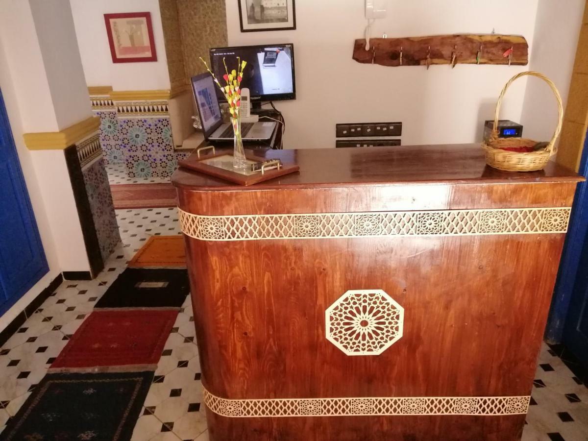 Riad Zawia Essaouira Esterno foto