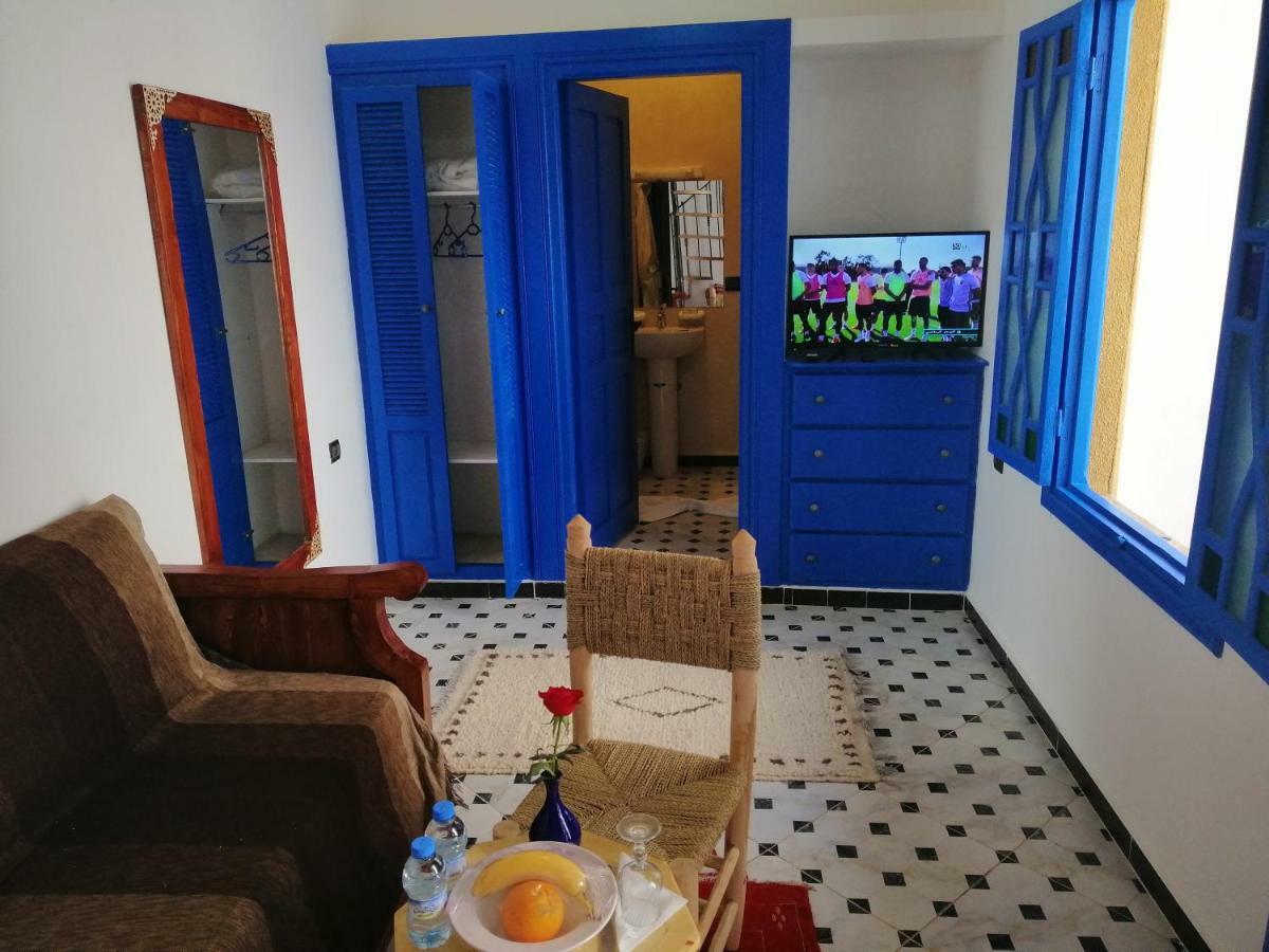 Riad Zawia Essaouira Esterno foto