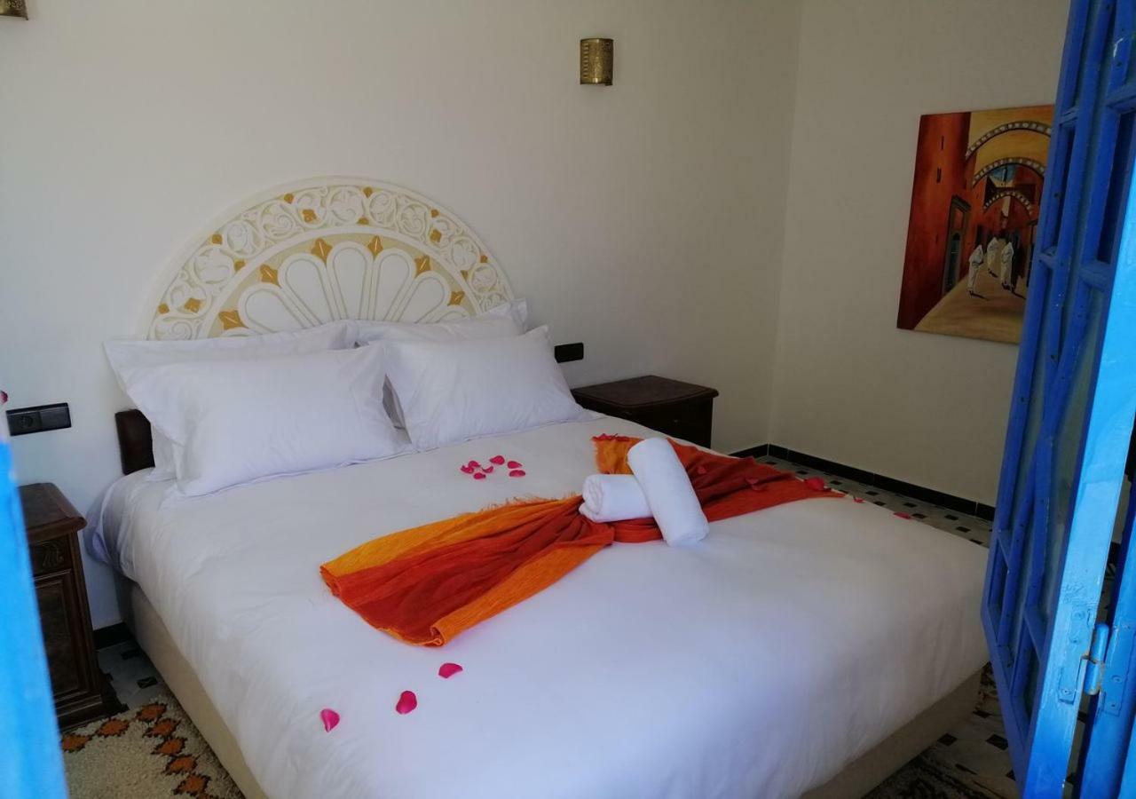 Riad Zawia Essaouira Esterno foto