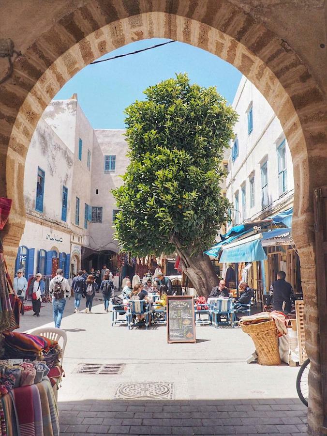 Riad Zawia Essaouira Esterno foto