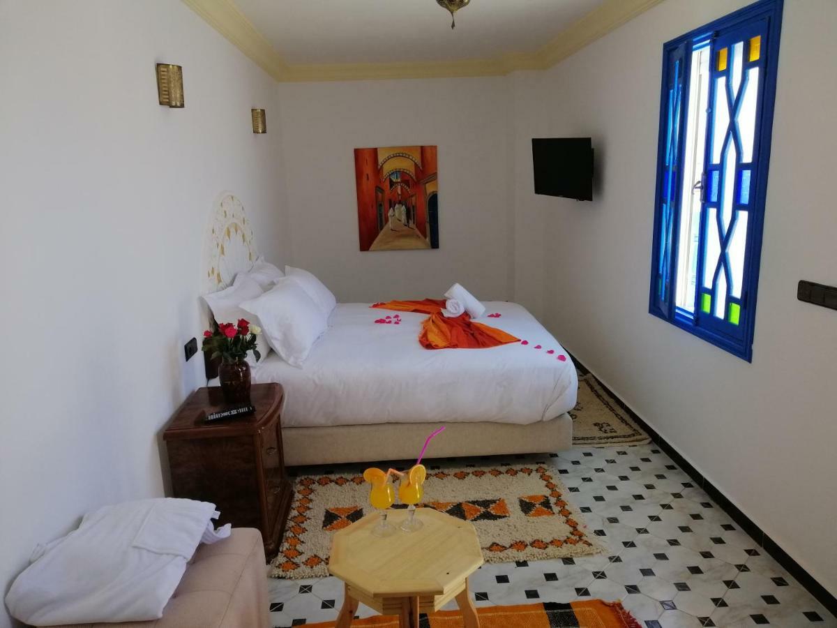 Riad Zawia Essaouira Esterno foto