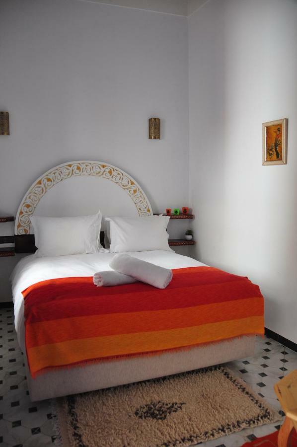 Riad Zawia Essaouira Esterno foto